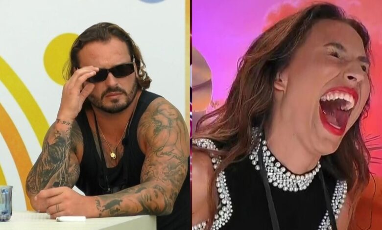 Big Brother - Catarina Miranda acusa Miguel Vicente: "Tu és mesmo má pessoa!"