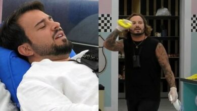 Big Brother - Miguel Vicente desafia Francisco Monteiro: "Não passas do primeiro round!"