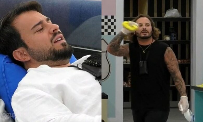 Big Brother - Miguel Vicente desafia Francisco Monteiro: "Não passas do primeiro round!"