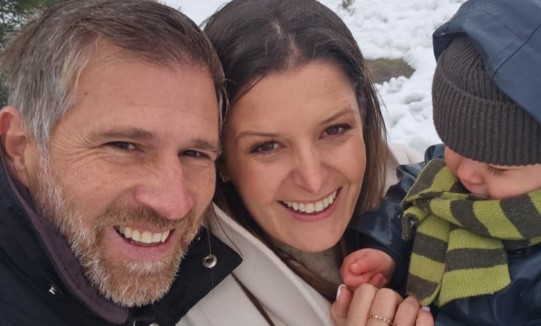 O detalhe amoroso do batizado de Vicente: Filho de Maria Botelho Moniz rouba a cena e surpreende convidados