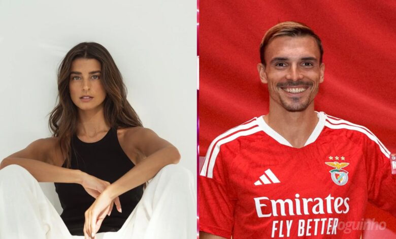 João Palhinha e Marta Gatinho não namoram: 'Passadeira Vermelha' desmente romance
