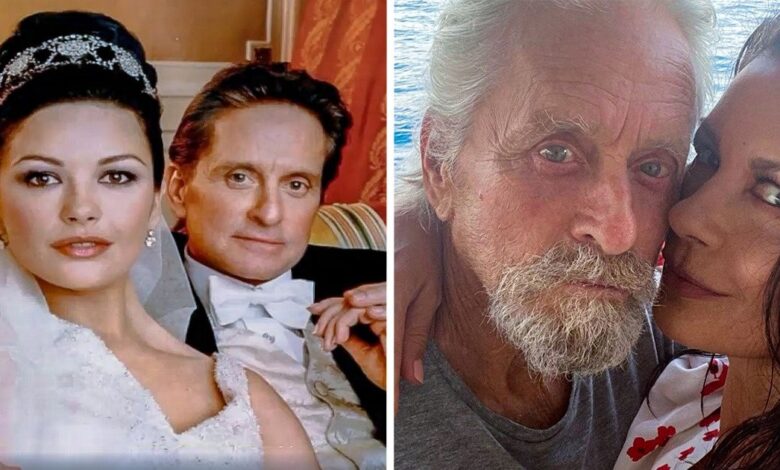 Michael Douglas entrega gestão de fortuna de 400 milhões de dólares a Catherine Zeta-Jones