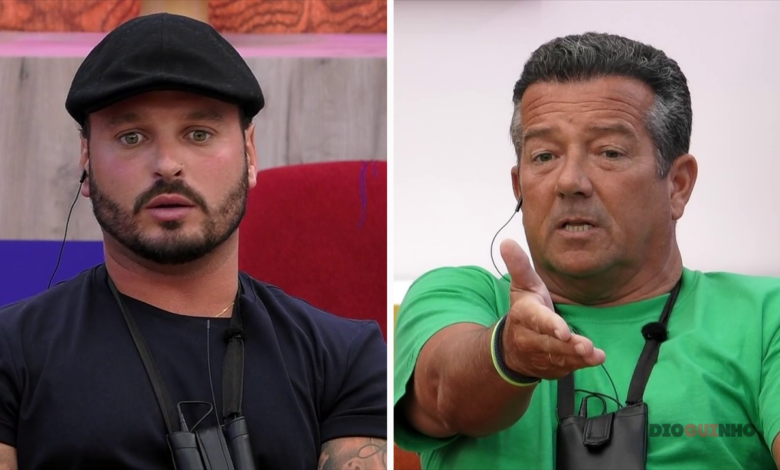 Big Brother: Érica Silva acusa Miguel Vicente de provar do seu próprio veneno com David Diamond