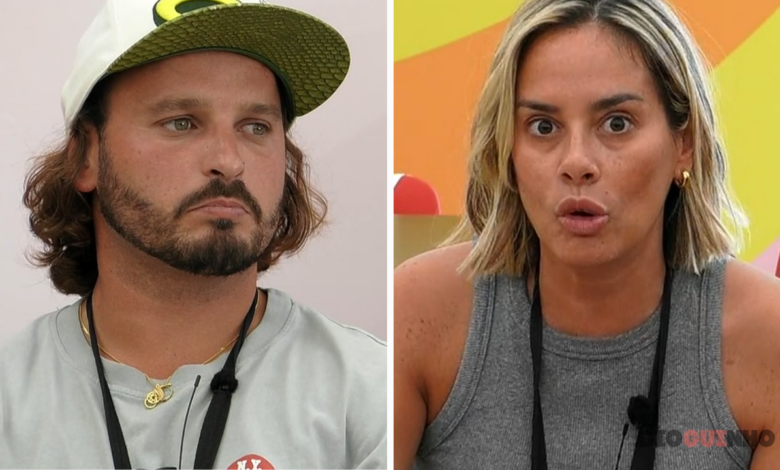 João Ricardo perde a paciência no 'Big Brother': "É ódio atrás de ódio"…