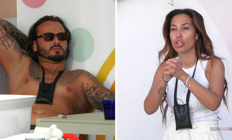 Vai brincar com a tua pilinha": Catarina Miranda perde a paciência com Miguel Vicente e recorda passado polémico no 'Big Brother'