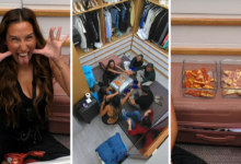 Banquete no closet: Catarina Miranda recusa partilhar pizza com Miguel Vicente no «Big Brother»