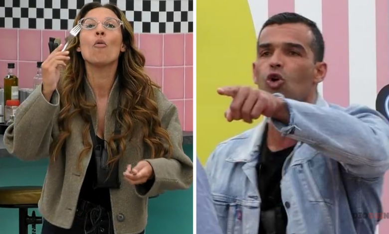 BARRACO no Big Brother! Catarina Miranda acusa Luís Gonçalves de oferecer porrada a mulheres