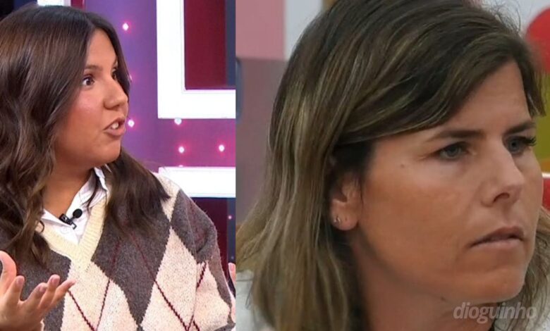 Inês Morais critica papel de Noélia no 'Big Brother': "Servir um ego inflamado"