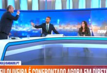 Amadeu Oliveira explode em direto: levanta-se aos gritos e abandona o estúdio do NOW