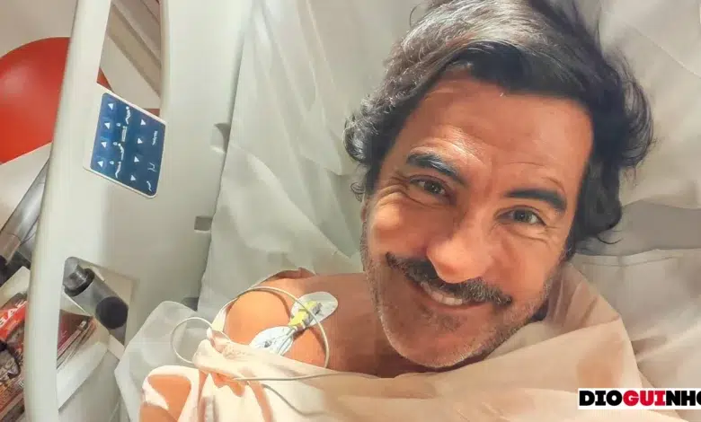 Nuno Santana, marido de Mariana Patrocínio, foi operado ao coração