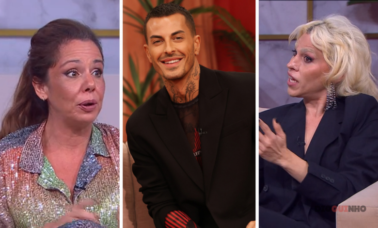 "Acabou a brincadeira": Nelson Lisboa 'atira-se' a David Motta e Sara Norte após 'ataque' no «Passadeira Vermelha»