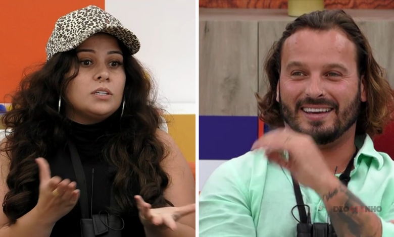 "Falou do meu corpo": Sandrina Pratas recorda polémica com Miguel Vicente no «Big Brother» e deixa colegas em choque