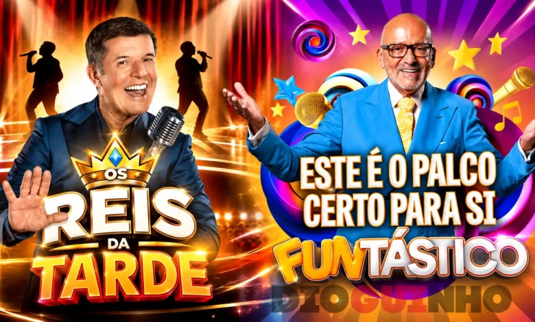 Reis da Tarde estreia a ganhar a tarde e o Funtástico cai ao fundo da temporada