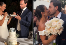 CASADOS! Ricardo Martins Pereira e Sara Veloso dão o nó em cerimónia intimista em Lisboa