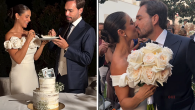 CASADOS! Ricardo Martins Pereira e Sara Veloso dão o nó em cerimónia intimista em Lisboa