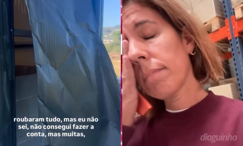 Rita Rugeroni sofre assalto e relata pesadelo após viajar 700 km: "Cenário de guerra..."