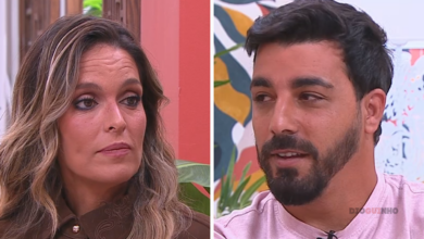 Novo amor é uma cara conhecida? Rui do 'Casados' faz revelação sobre vida amorosa a Diana Chaves na Sic