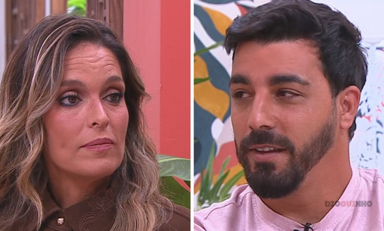 Novo amor é uma cara conhecida? Rui do 'Casados' faz revelação sobre vida amorosa a Diana Chaves na Sic