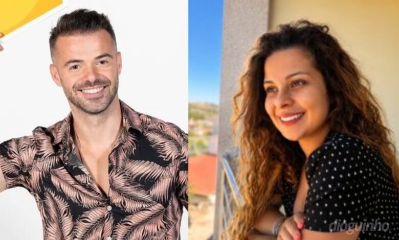 Sandrina Pratas e Rúben Boa Nova são os novos concorrentes do Big Brother All Stars