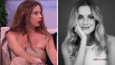 Júlia Palha revela motivo de surgir sozinha nos Globos de Ouro e Sara Norte dá resposta implacável