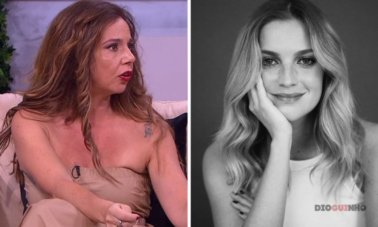 Júlia Palha revela motivo de surgir sozinha nos Globos de Ouro e Sara Norte dá resposta implacável