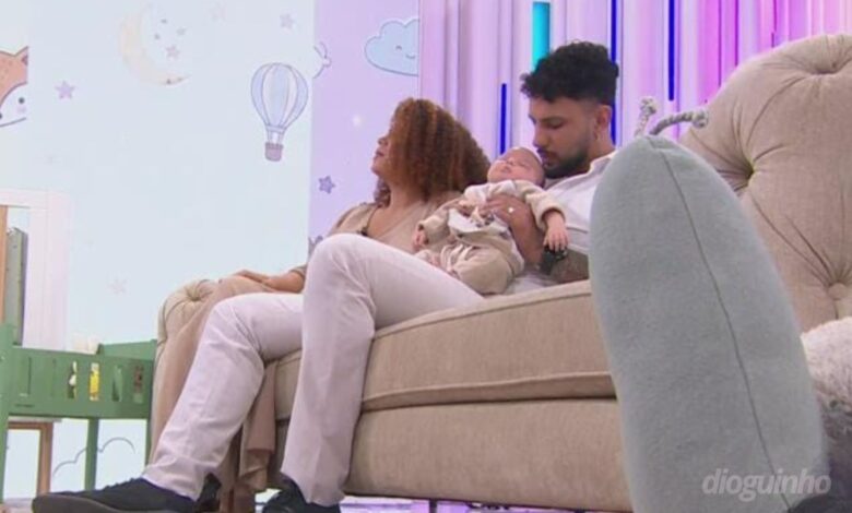 Sara Sistelo e Moisés Figueira mostram bebé na TVI e revelam… plano para aumentar a família