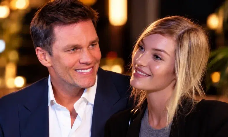 Tom Brady reencontra o amor... e a eleita é um grande rosto da moda