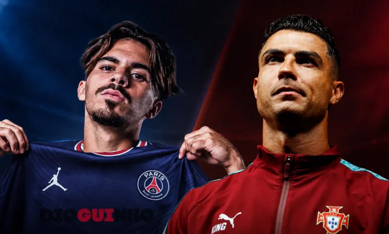 Vitinha reage ao conflito entre Cristiano Ronaldo e Jorge Jesus