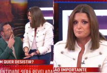 Maria Botelho Moniz vai ao Diário "forte intenção de desistência" vai reorganizar o 'Big Brother All Stars'