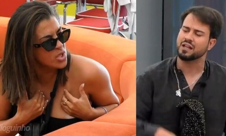 Francisco Monteiro não tem dúvidas: "Para mim, a Daniela é do pior que há!"