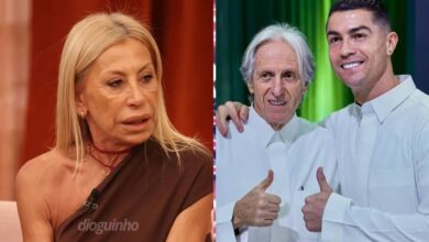 "Valia mais ter estado calado": Zulmira Garrido critica postura de Cristiano Ronaldo