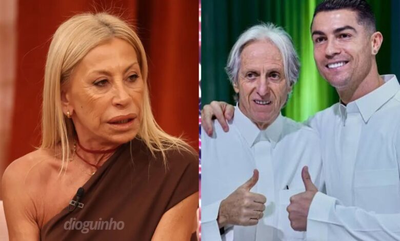"Valia mais ter estado calado": Zulmira Garrido critica postura de Cristiano Ronaldo