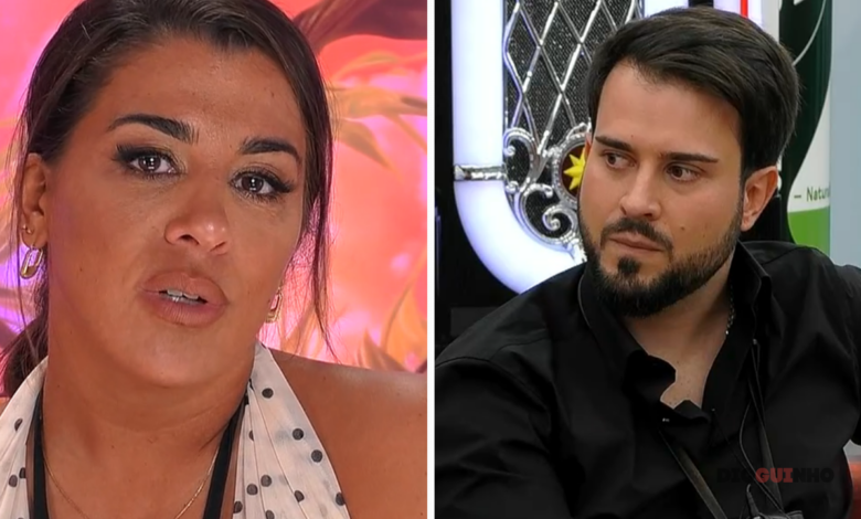 "Se jogam sujo comigo, sou o maior porco do mundo": Francisco Monteiro declara batalha a Daniela Santos