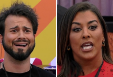 "A Daniela é absolutamente asquerosa": Francisco Monteiro sem pudores 'ataca' a concorrente em direto!