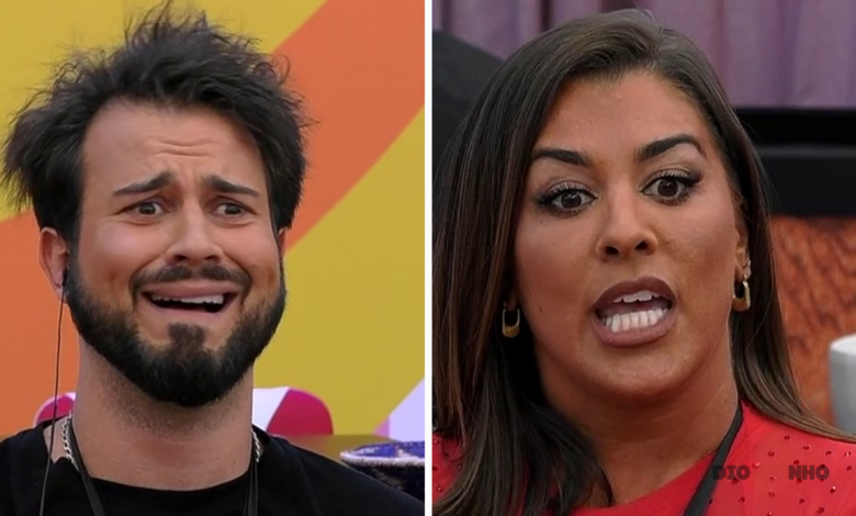 "A Daniela é absolutamente asquerosa": Francisco Monteiro sem pudores 'ataca' a concorrente em direto!