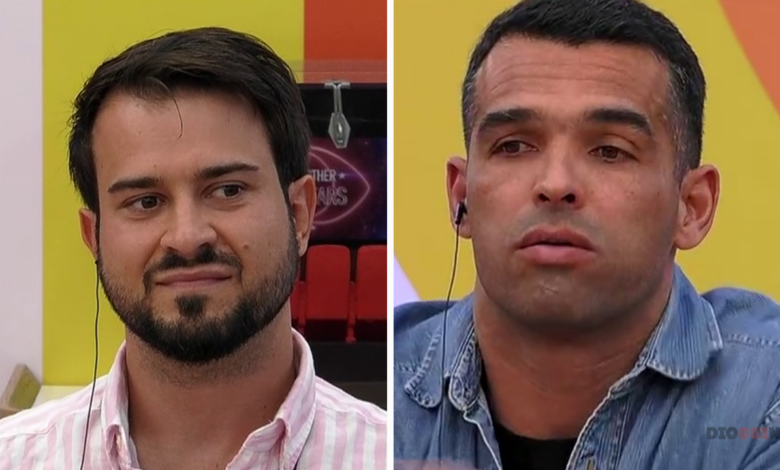Luís Gonçalves guarda copos no quarto, 'incendeia' o «Big Brother» e Zaza atira: "É um tirano autêntico"