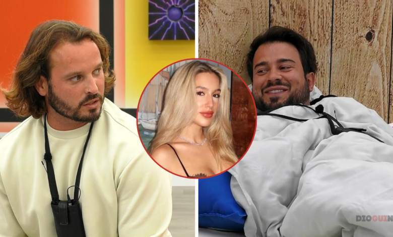 Zaza foi agressivo para Bárbara Parada? Após sugerir que Miguel é infiel, o algarvio não se calou!