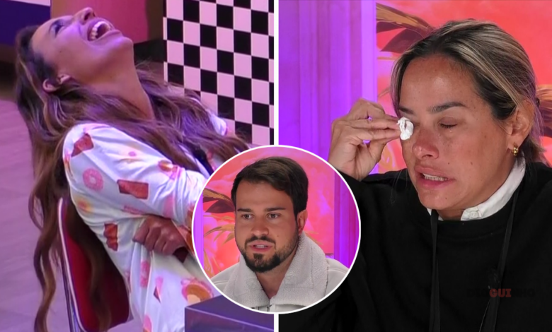 "Não se consegue rir dele próprio": Pedro Capitão aponta defeito crónico a Francisco Monteiro no «BB All Stars»