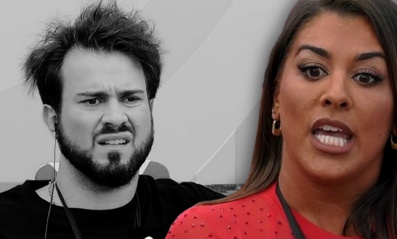 Daniela Santos acusa Francisco Monteiro de ter o "modo pavão" ativado no «Big Brother All Stars»