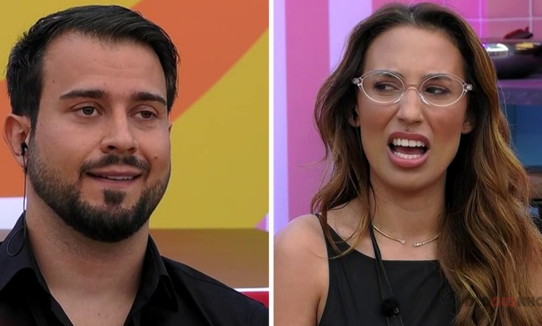 Fim da linha para Francisco Monteiro e Catarina Miranda no 'Big Brother': "Ela é uma atrasada mental"
