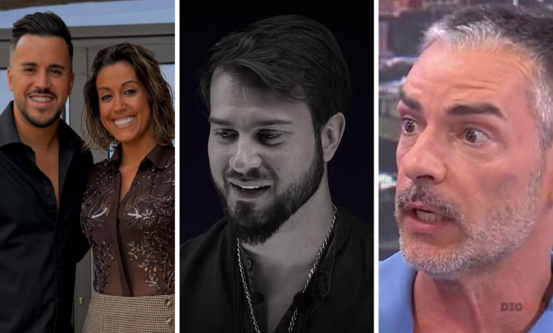 "Ide-vos limpar": Marisa Pires e Pedro Jorge unem-se a Cláudio Ramos contra 'fanáticos' de Francisco Monteiro
