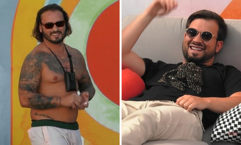 Big Brother: Zaza perde a paciência com Miguel Vicente e sugere que se afogue