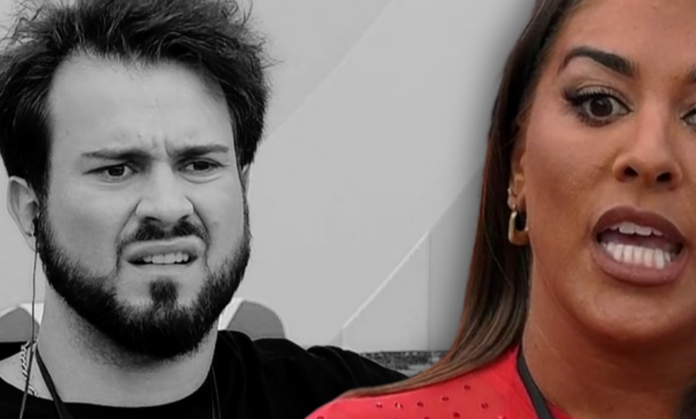 Flávio Furtado desvenda mistério de Zaza e Daniela