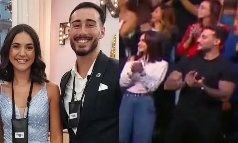 Sara Jesus ao lado de Afonso Leitão