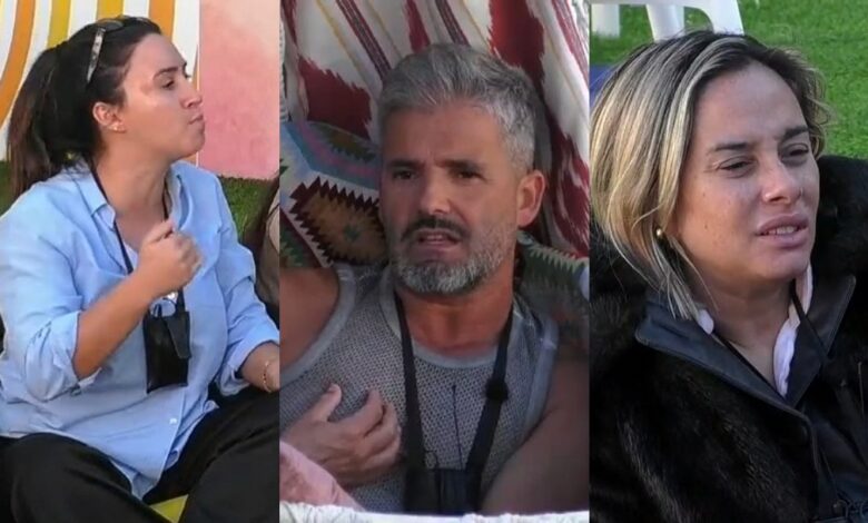 Big Brother. Ana Sousa avisa Hélder Teixeira sobre Helena: "Ela não respeitou o teu limite!"