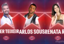 Hélder dança, Renata argumenta, Carlos provoca! io q