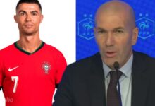 Zidane comenta a bronca de Cristiano Ronaldo e Jorge Jesus