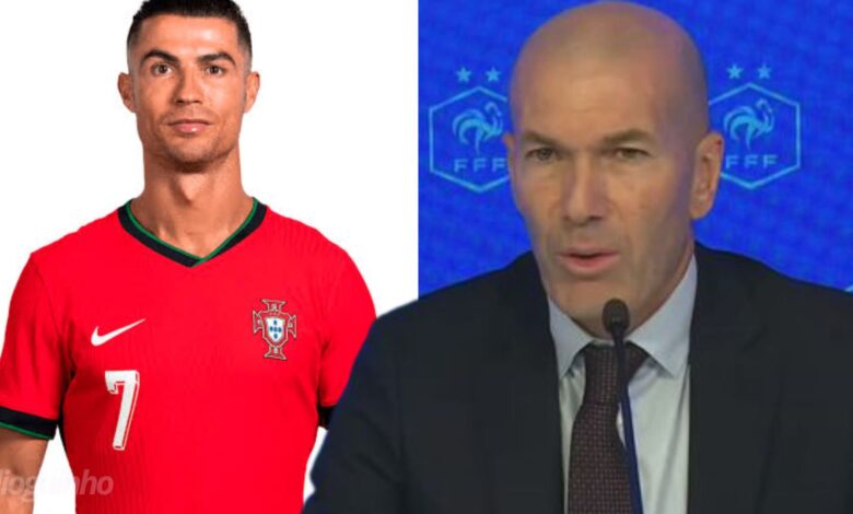 Zidane comenta a bronca de Cristiano Ronaldo e Jorge Jesus