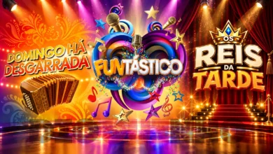 Audiências - Reis da Tarde Especial ganha a tarde de domingo e o Funtástico fica a três décimas