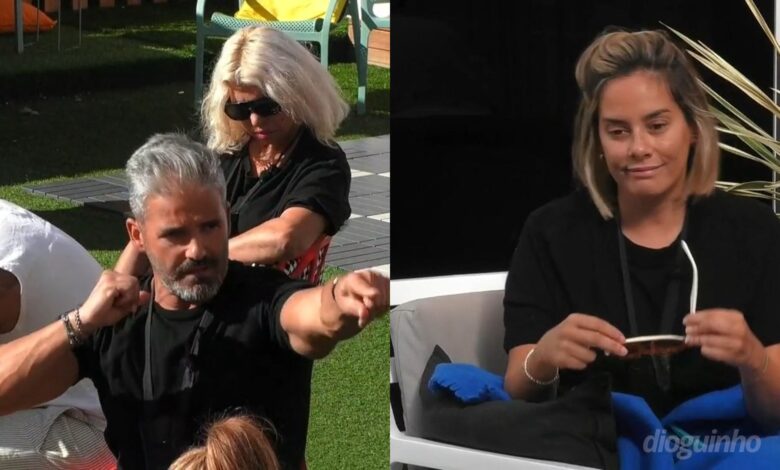 “Não nasci ontem”: Helena junta a conversa do Hélder com o aviso do Luís sobre a pessoa lá fora